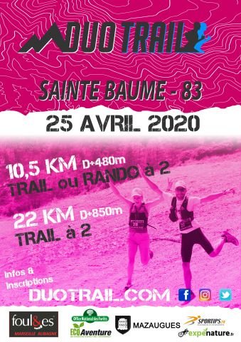 Duo Trail Sainte Baume Duo Trail Sainte Baume